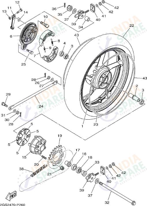 REAR WHEEL